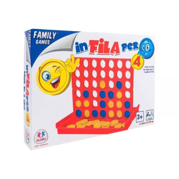 IN FILA PER 4 MAXI 35529