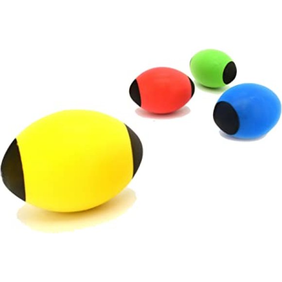 PALLONE RUGBY SPUGNA 25CM 38032