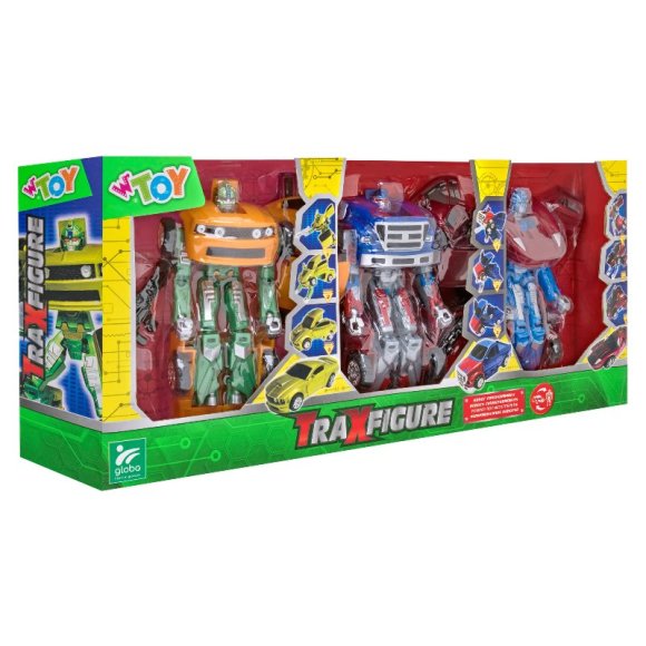 TRAXFIGURE ROBOT 40720 AUTO 1:32