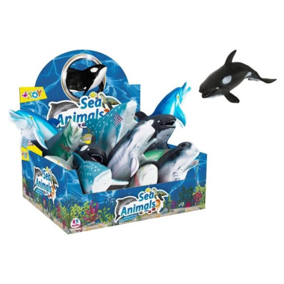 ANIMALI MARINI 24CM ASSORTITI