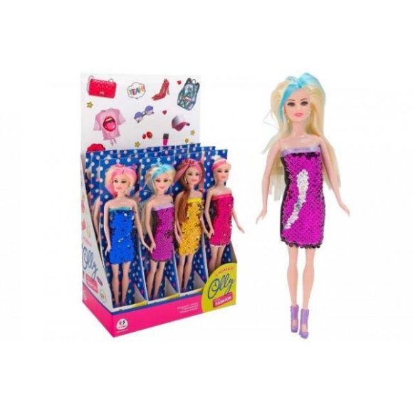 FASHION DOLL CON VESTITO 40734