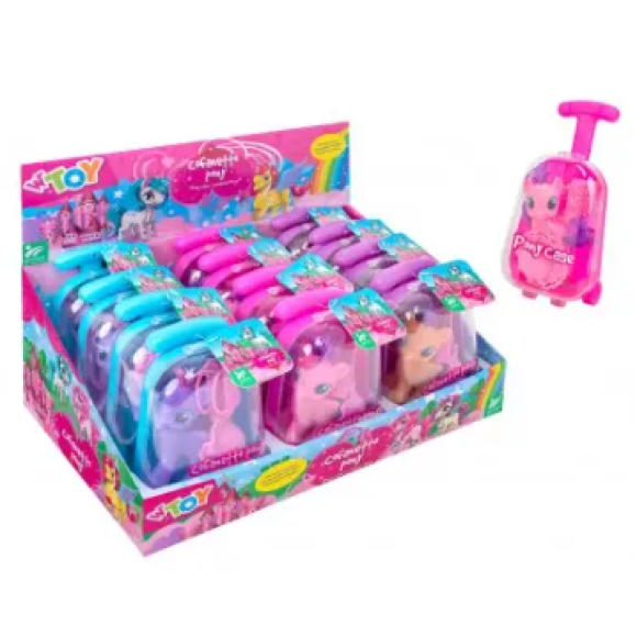 MINI TROLLEY 40760 C/PONY 3 COL.