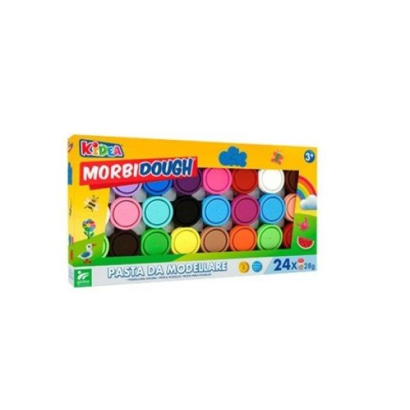 MORBIDO 40823 24X28GR 12 COLORI