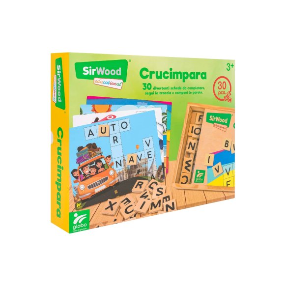 CRUCIVERBA GIOCO IMPARA LE PAROLE