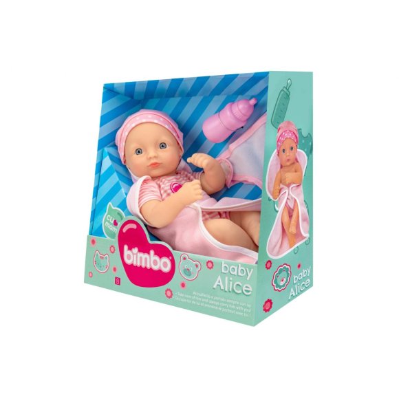 BAMBOLA REAL BORN C/ACC IN VINILE