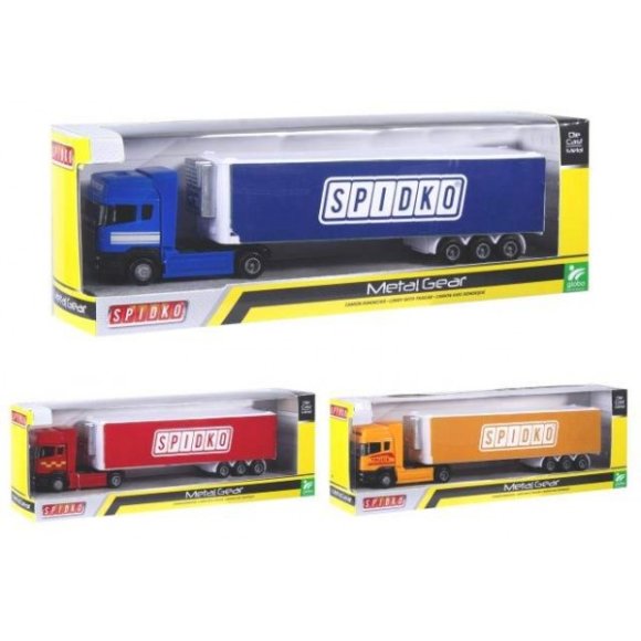 CAMION 32CM DIE CAST 41005 3 COLORI