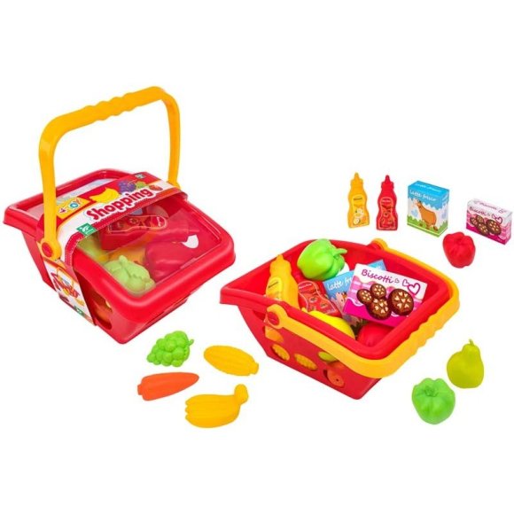 CESTINO SPESA FRUTTA E VERDURA 11PZ