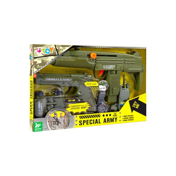 ARMI PISTOLA E MITRA A FRIZIONE