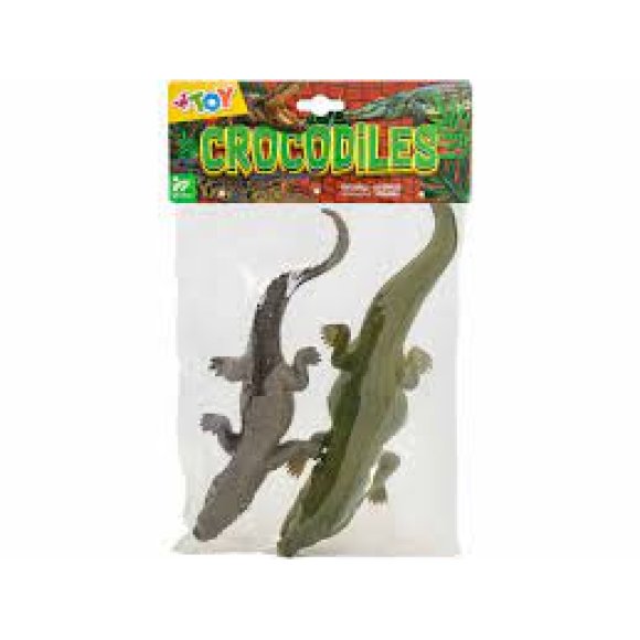ANIMALI COCCODRILLI 2PZ 41306