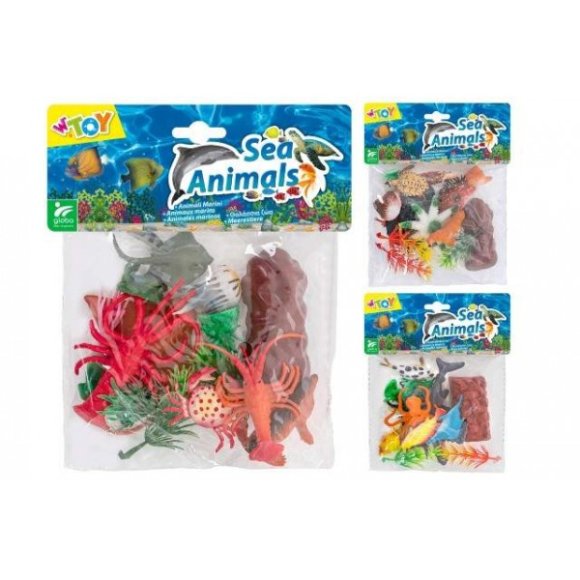 ANIMALI MARINI 3 ASS