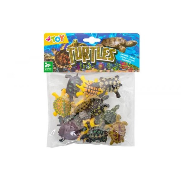 ANIMALI TARTARUGA 12PZ 41316
