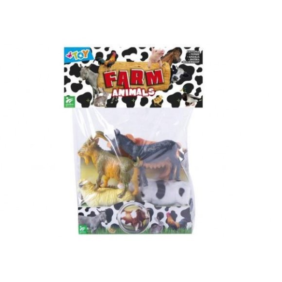 ANIMALI FATTORIA 5PZ 41344