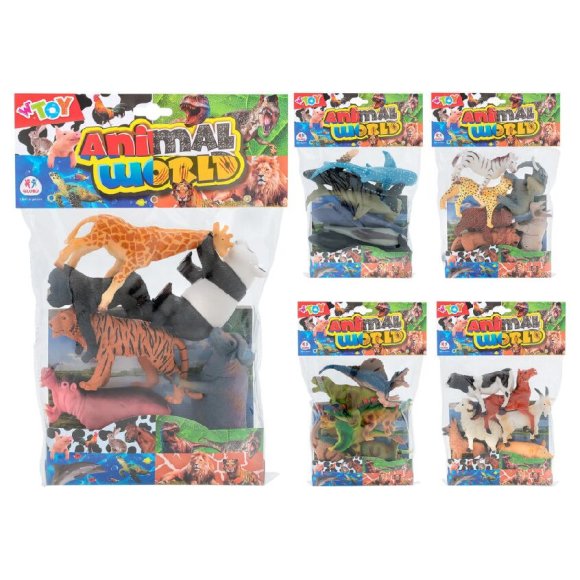 ANIMALI ZOO/FATTORIA/MARINI E