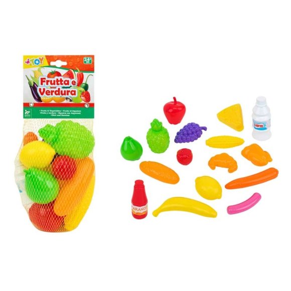 FRUTTA E VERDURA 41628 16PZ IN RETE
