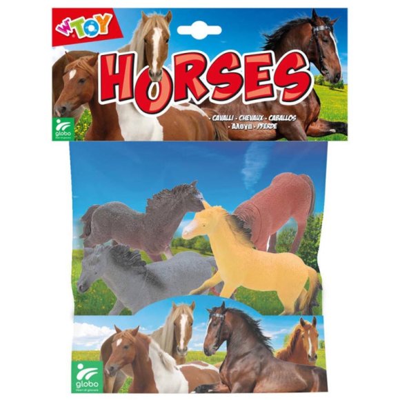 ANIMALI CAVALLI 4PZ 41641