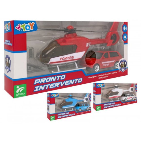 ELICOTTERO 41659 LUCI E SUONI