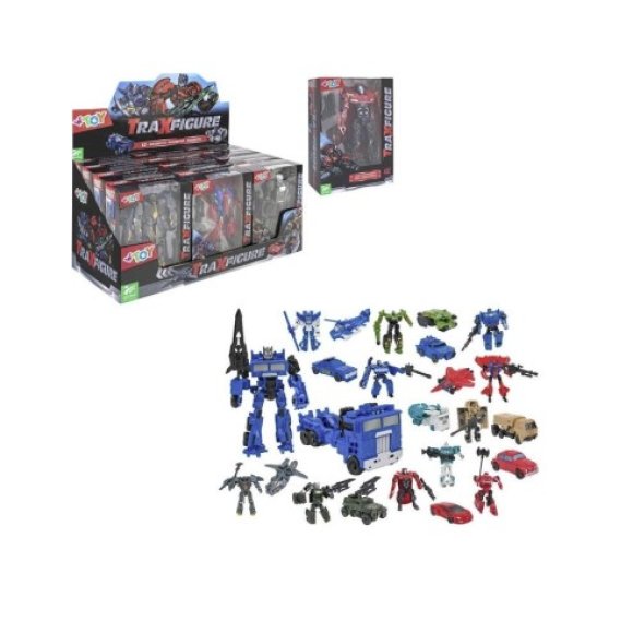 TRAXFIGURE ROBOT 41660 VEICOLO 2IN1