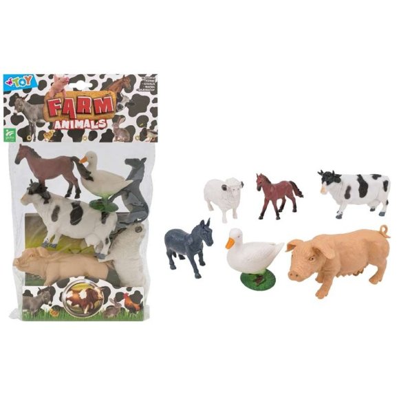ANIMALI FATTORIA 6PZ 41705