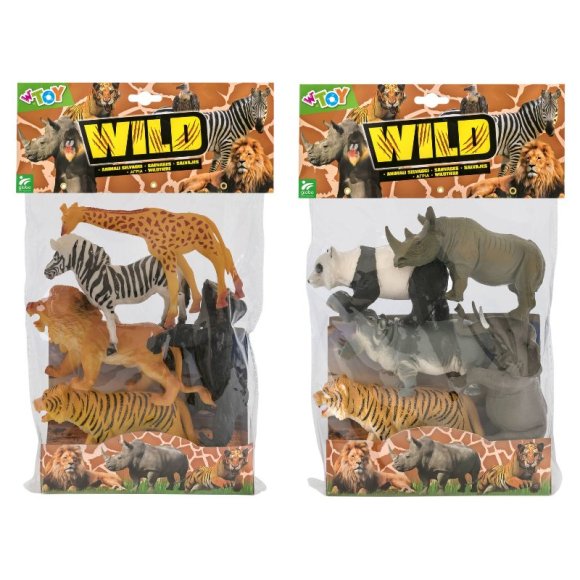 ANIMALI ZOO 41709 5PZ