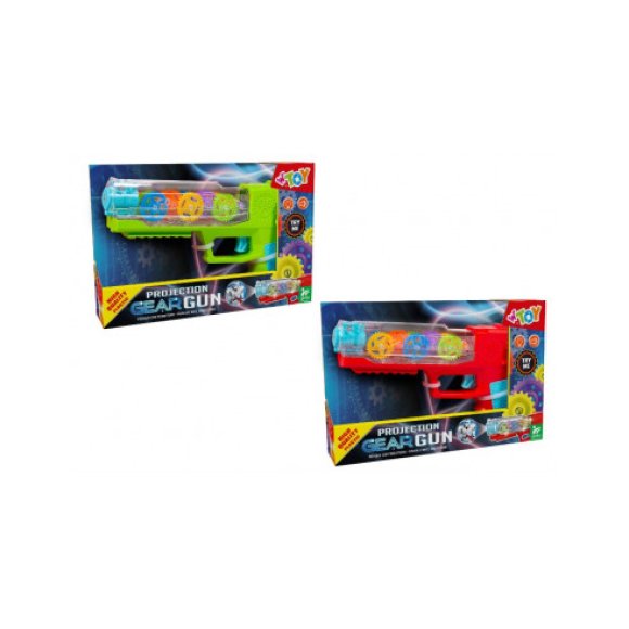 PISTOLA CON INGRANAGGI 42019