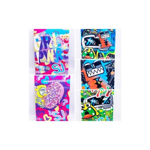 QUADERNO A4 MAXI A GANG WONDROUS