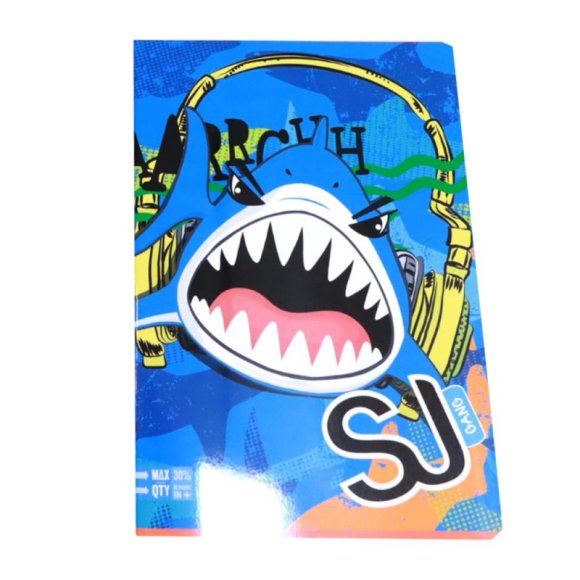 QUADERNO A4 MAXI 10M GANG ANIMALI