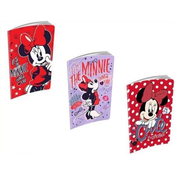QUADERNO A4 MAXI 10M MINNIE SEVEN