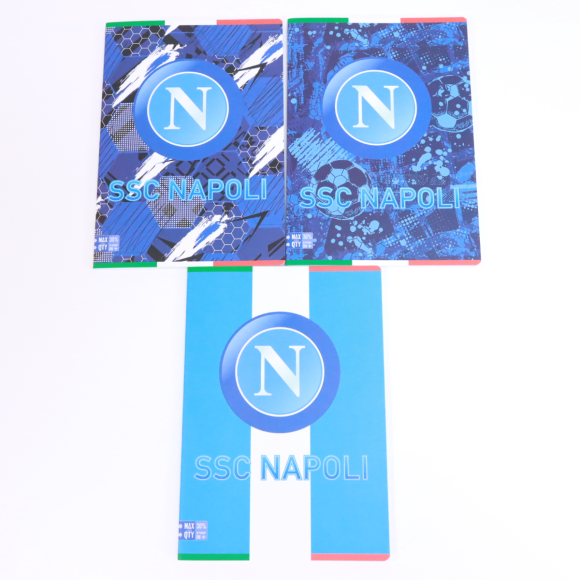 QUADERNO A4 MAXI 10M NAPOLI SEVEN