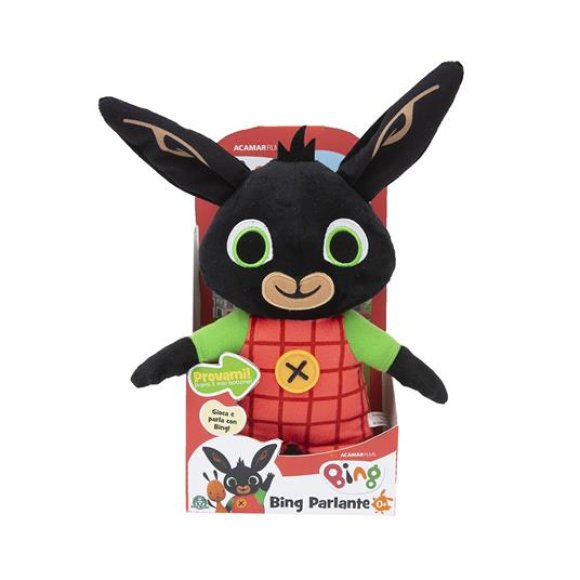 BING PELUCHE PARLANTE 33CM