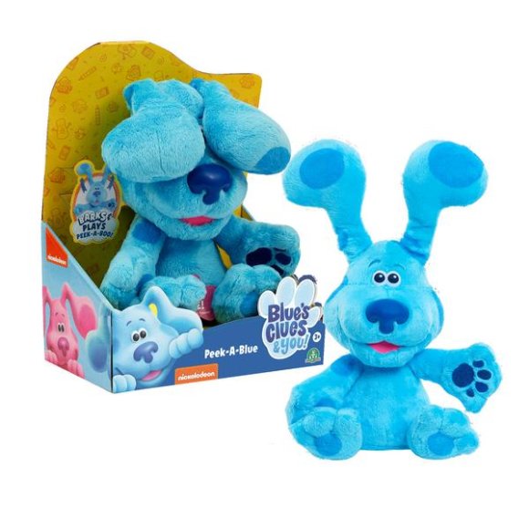 BLUES CLUES PELUCHE CUCU' BLUE