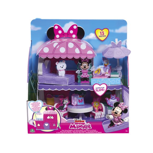 MINNIE PLAYSET CASA DI MINNIE