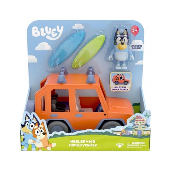 BLUEY VEICOLO JEEP C/1 PERSONAGGIO