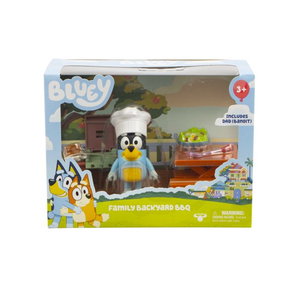 BLUEY NEW MINI PLAYSET ASS.