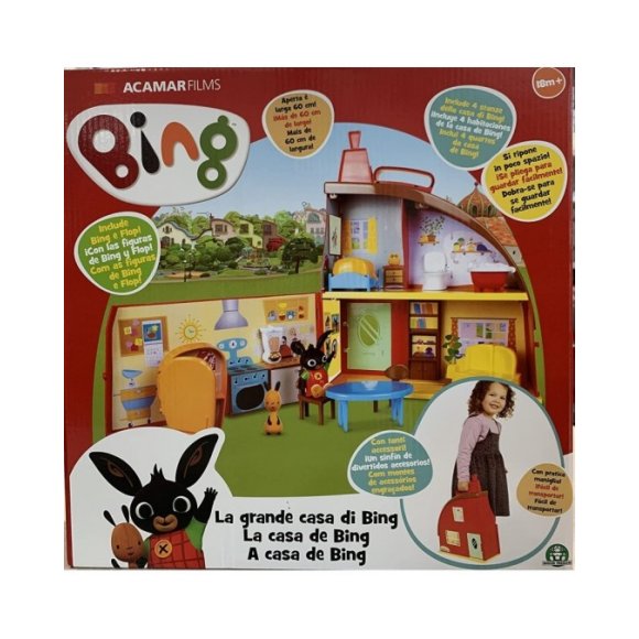 BING PLAYSET CASA C/2 PERS.