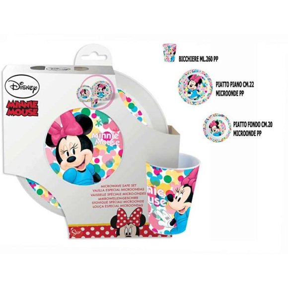 MINNIE*SET 3PZ.  ST09227