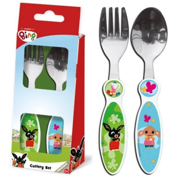 BING SET 2 POSATE ACCIAIO ST10518