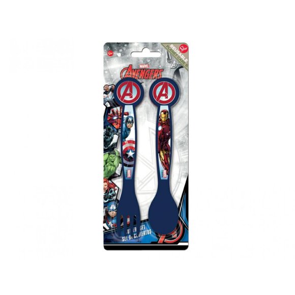 AVENGERS*SET 2 POSATE  7716