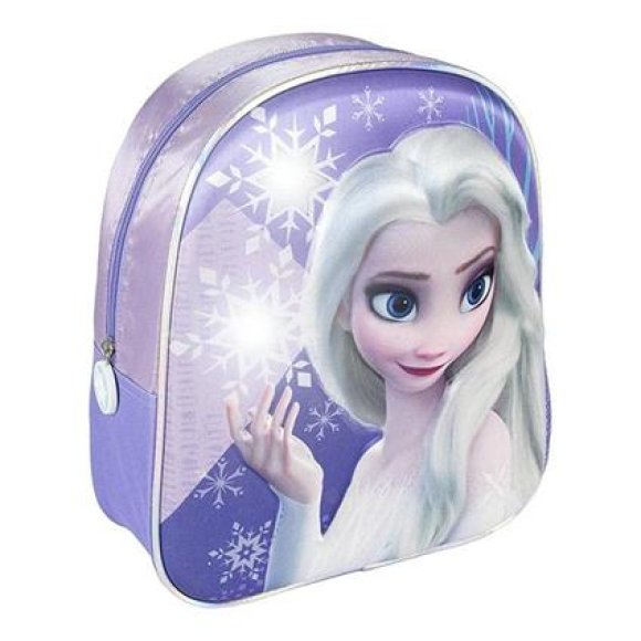ZAINO ASILO 3D FROZEN II   3444