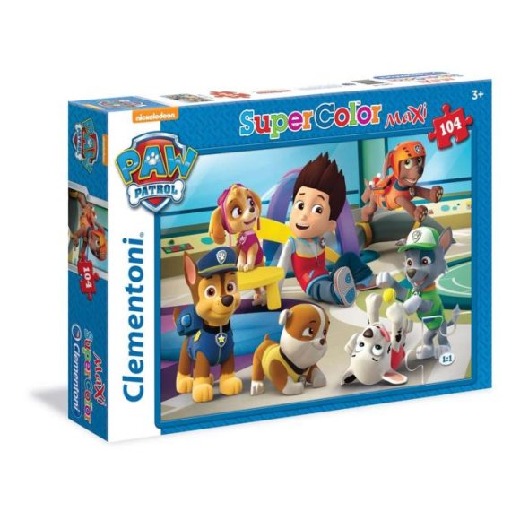 CLEM*PUZZLE 104 PAW PATROL 23970.2