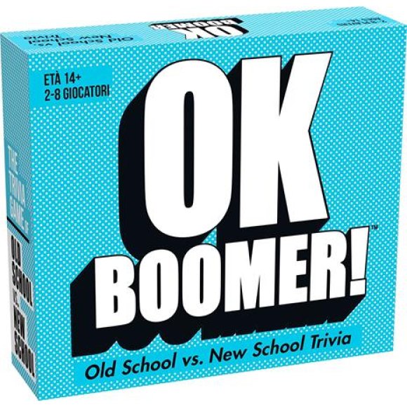 OK BOOMER!