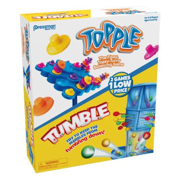 COMBO SET TOPPLE & TUMBLE