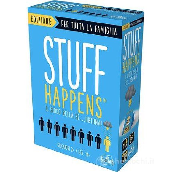 IL GIOCO DELLA SFIGA PER FAMIGLIA