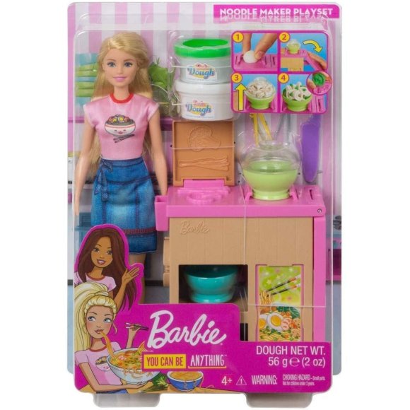 BARBIE NOODLE MAKER GHK43-6