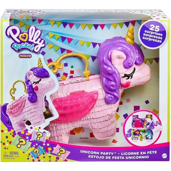 POLLY POCKET UNICORNO MAGICHE