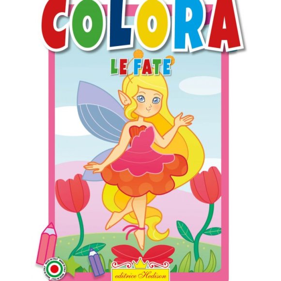 ALBUM COLORA LE FATE 7121