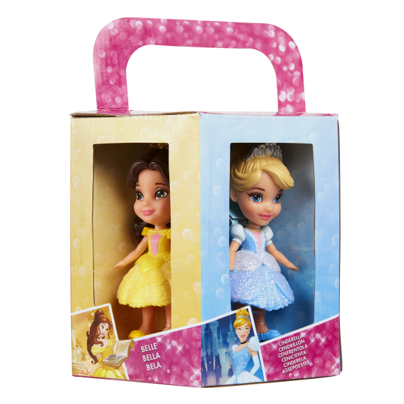 BAMBOLE PRINCIPESSE MINI 11CM