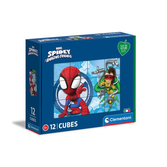 CUBI*12PZ SPIDEY & HIS AMAZING
