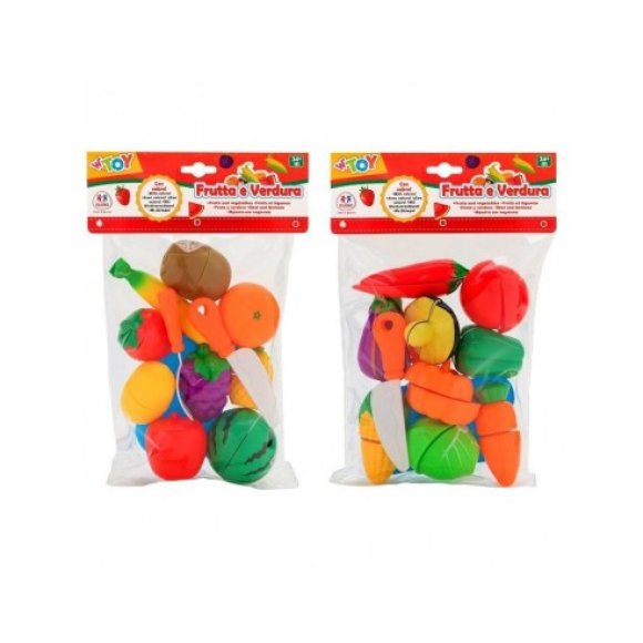 FRUTTA E VERDURA C/VELCRO 42014