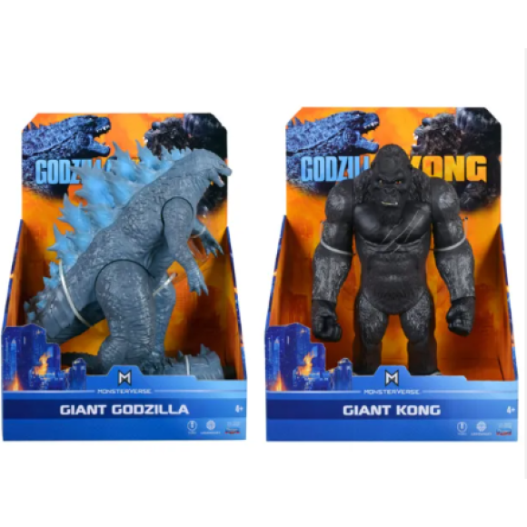 GODZILLA VS KONG PERSONAGGI GIGANTI