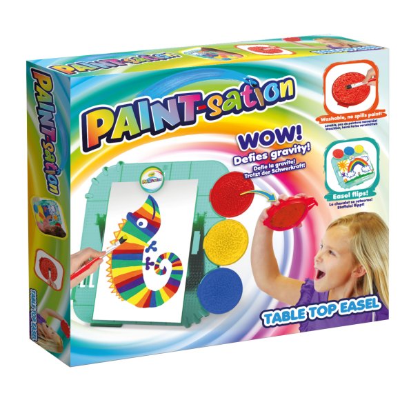 PAINT SATION TABLE TOP EASEL